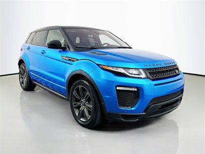 Used 2018 Land Rover Range Rover Evoque Landmark Edition