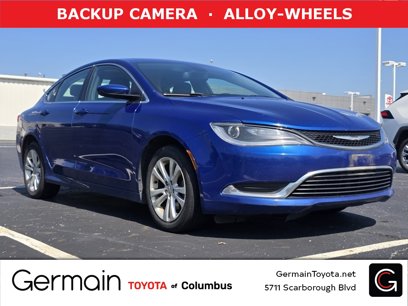 Used 2015 Chrysler 200 Limited w/ Convenience Group