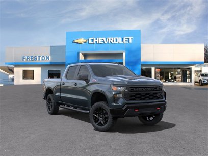 New 2025 Chevrolet Silverado 1500 Custom Trail Boss