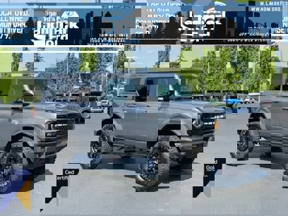 Certified 2021 Ford Bronco Wildtrak