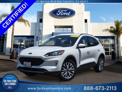 Certified 2020 Ford Escape Titanium