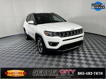 Used 2021 Jeep Compass Limited