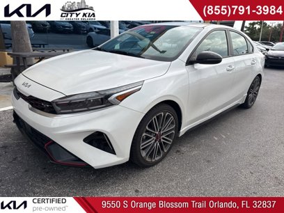 Certified 2023 Kia Forte GT