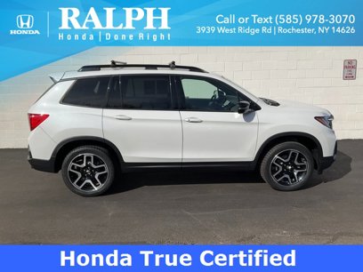 Certified 2022 Honda Passport Elite