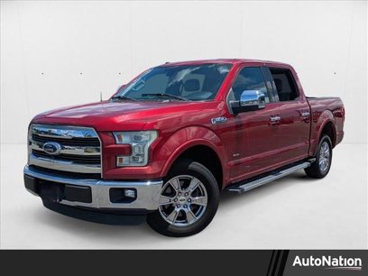 Used 2016 Ford F150 Lariat w/ Equipment Group 502A Luxury