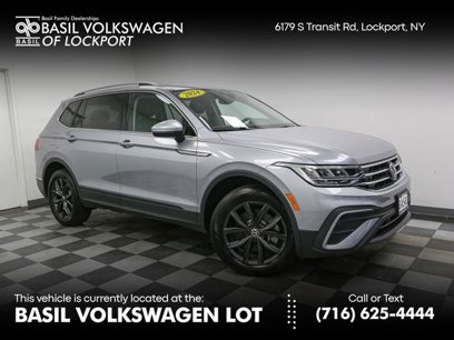 Used 2024 Volkswagen Tiguan SE