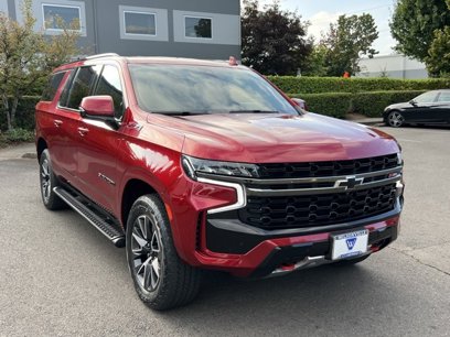 Used 2021 Chevrolet Suburban Z71 w/ Luxury Package