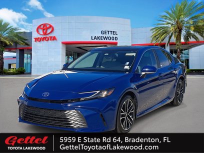Used 2025 Toyota Camry XLE