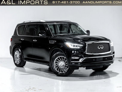 Used 2020 INFINITI QX80 Luxe w/ Proassist Package