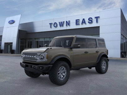 New 2025 Ford Bronco Badlands
