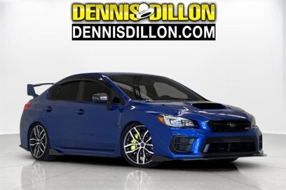 Used 2021 Subaru WRX STI