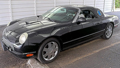 Used 2002 Ford Thunderbird Deluxe