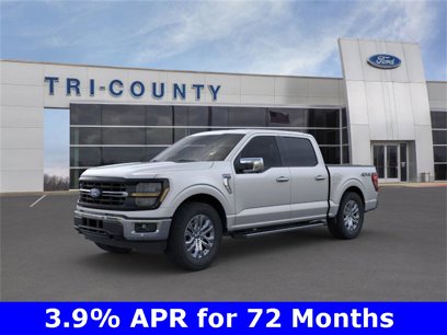 New 2024 Ford F150 XLT w/ Equipment Group 302A MID