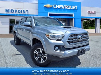 Used 2016 Toyota Tacoma TRD Sport
