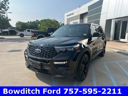 Used 2022 Ford Explorer ST-Line w/ Class IV Trailer Tow Package