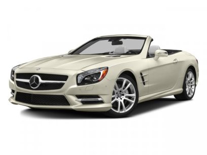 Used 2016 Mercedes-Benz SL 400