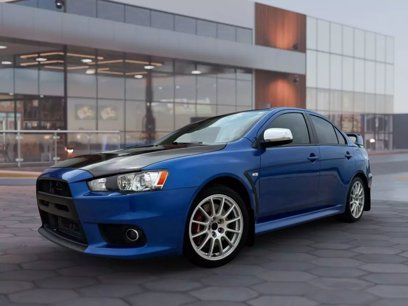 Used 2010 Mitsubishi Lancer Evolution GSR