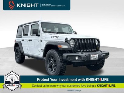 Used 2023 Jeep Wrangler Unlimited Sport