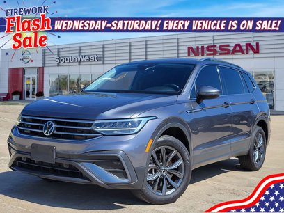 Used 2023 Volkswagen Tiguan SE