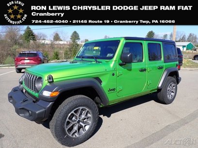 New 2025 Jeep Wrangler Sport S