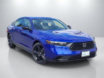New 2025 Honda Accord Sport