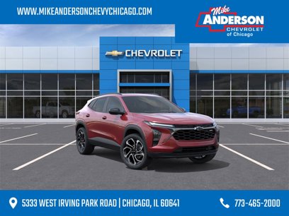 New 2025 Chevrolet Trax RS w/ Sunroof Package