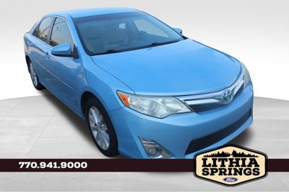 Used 2012 Toyota Camry XLE