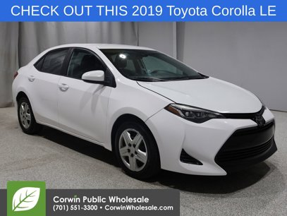 Used 2019 Toyota Corolla LE