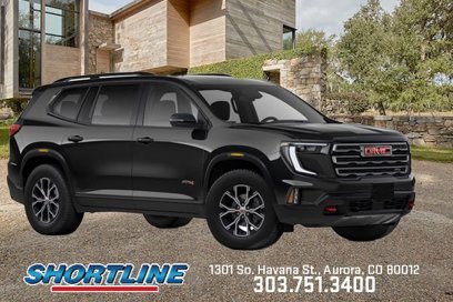 New 2025 GMC Acadia AT4