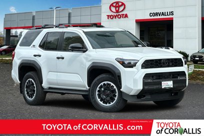 New 2025 Toyota 4Runner TRD Off-Road Premium