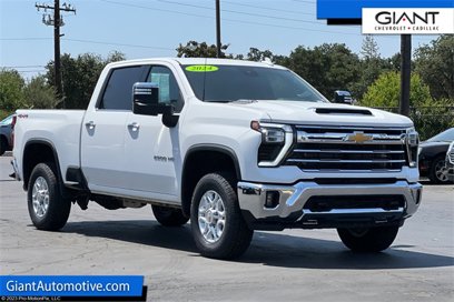 Used 2024 Chevrolet Silverado 2500 LTZ