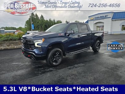 Used 2022 Chevrolet Silverado 1500 LT Trail Boss w/ Protection Package