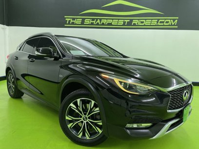 Used 2017 INFINITI QX30 Premium
