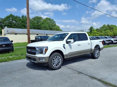 New 2025 Ford F150 King Ranch w/ FX4 Off-Road Package