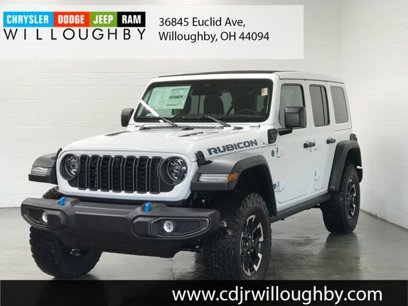New 2025 Jeep Wrangler Unlimited Rubicon 4xe
