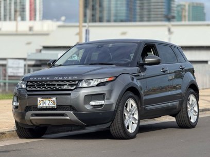 Used 2015 Land Rover Range Rover Evoque Pure Plus