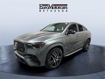 Used 2025 Mercedes-Benz GLE 53 AMG 4MATIC Coupe