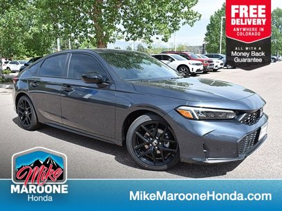 New 2025 Honda Civic Sport