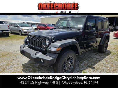New 2025 Jeep Wrangler Sport S