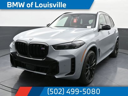New 2025 BMW X5 M60i