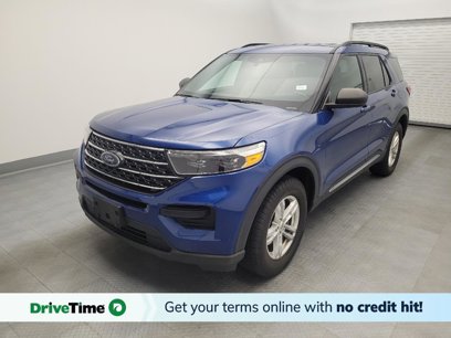 Used 2020 Ford Explorer XLT w/ Class III Trailer Tow Package