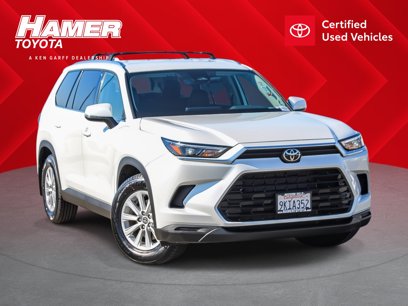 Certified 2024 Toyota Grand Highlander XLE
