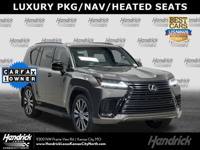 Certified 2024 Lexus LX 600 4WD w/ Luxury Package