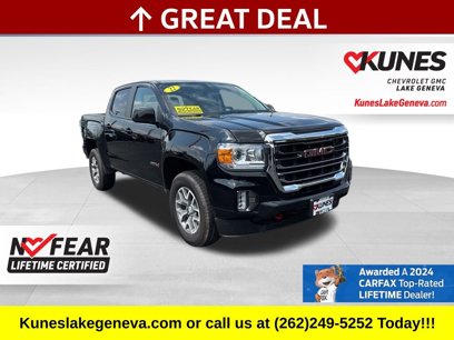 Used 2022 GMC Canyon AT4