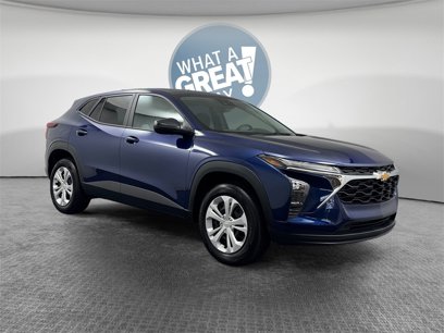 Used 2024 Chevrolet Trax LS