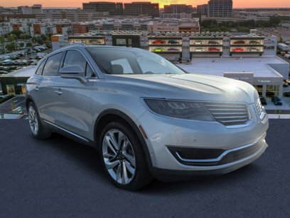 Used 2017 Lincoln MKX Black Label w/ Driver Assistance Package