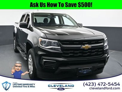 Used 2021 Chevrolet Colorado LT