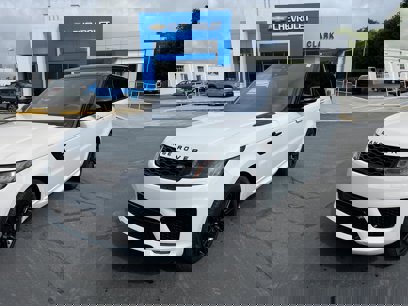 Used 2020 Land Rover Range Rover Sport HST