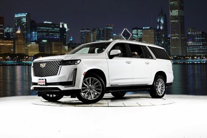 Used 2022 Cadillac Escalade ESV Premium Luxury