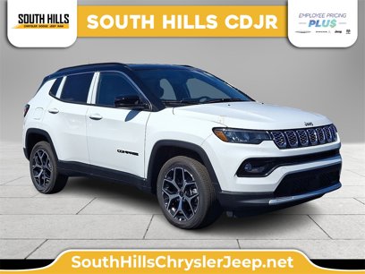 New 2025 Jeep Compass Limited